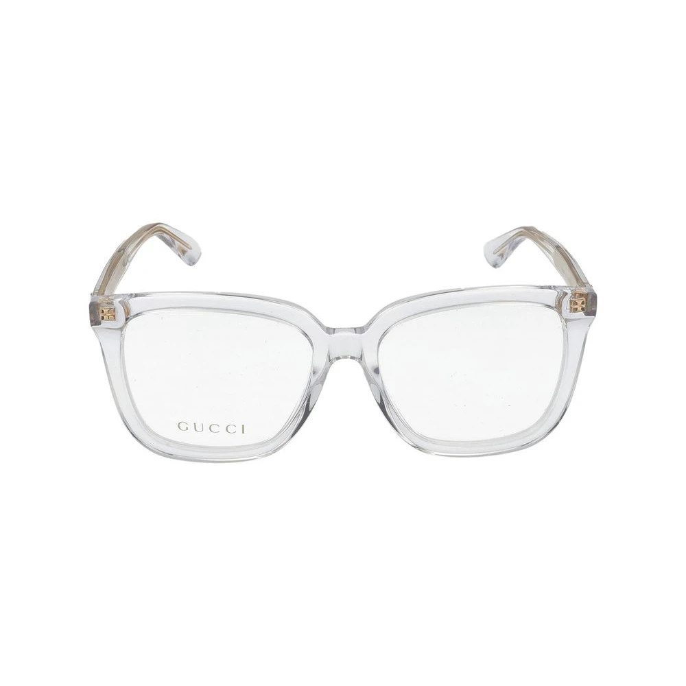 Gucci Women's Gray Glasses, 53 Mm, Optical Frame