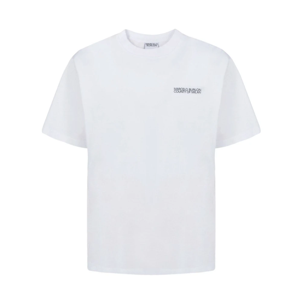 Tops > T-Shirts - - Marcelo Burlon - Modalova