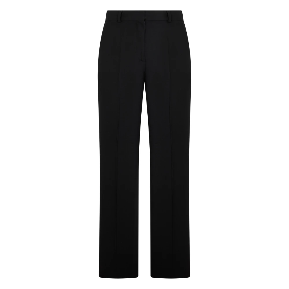 Totême - Trousers - Trousers - Mujer - Negro - S