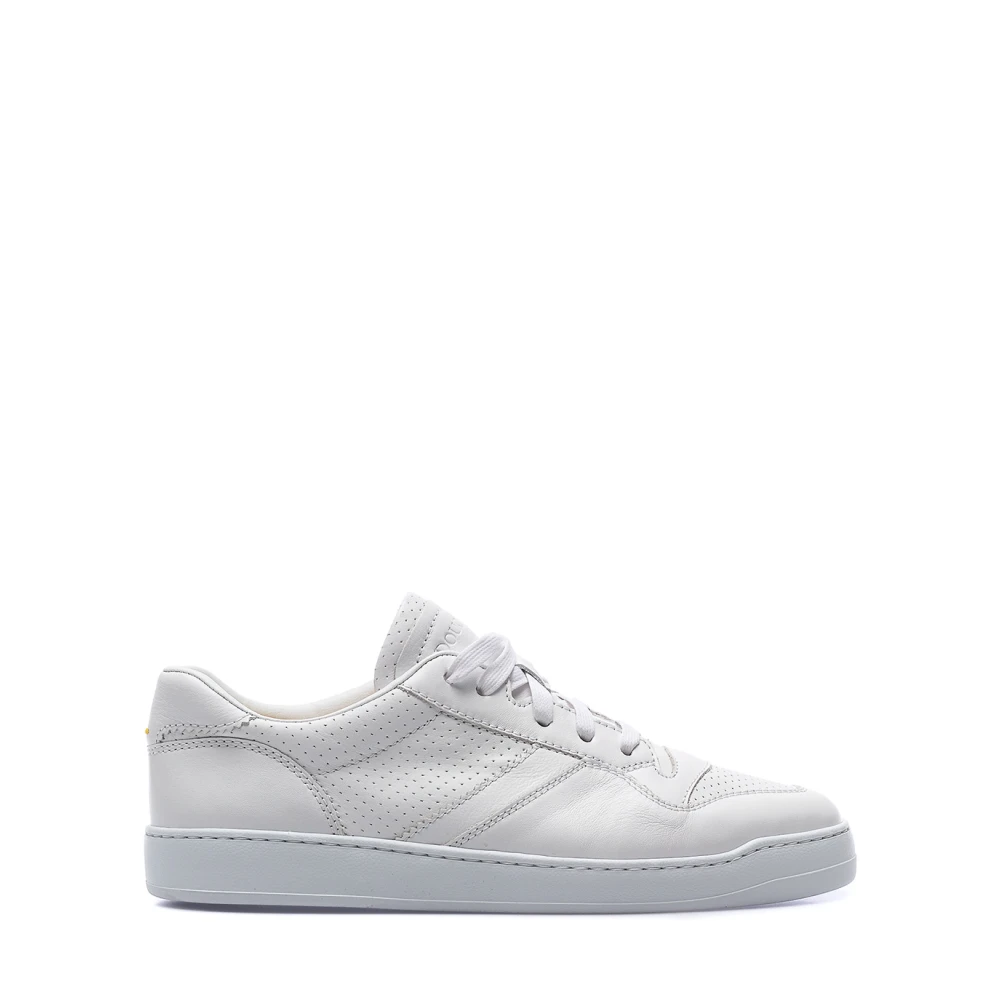 Doucal’s Sneakers Doldals Iw00 Chiffon Heren Schoenen Wit