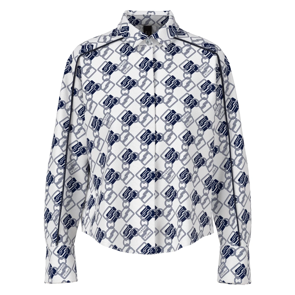 Blouses & Shirts > Shirts - - Marc Cain - Modalova
