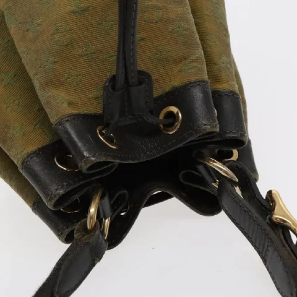 Louis Vuitton Vintage Pre-owned Canvas totes Green Dames
