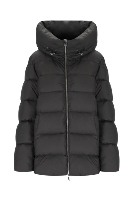 Cocoon Hooded Down Jacket