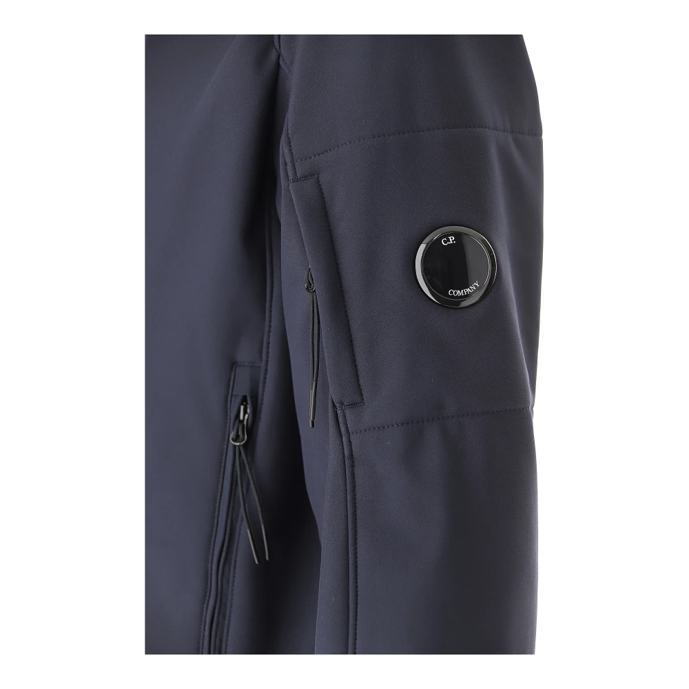 C.P. Company Blauwe Jassen voor Mannen Blue Heren