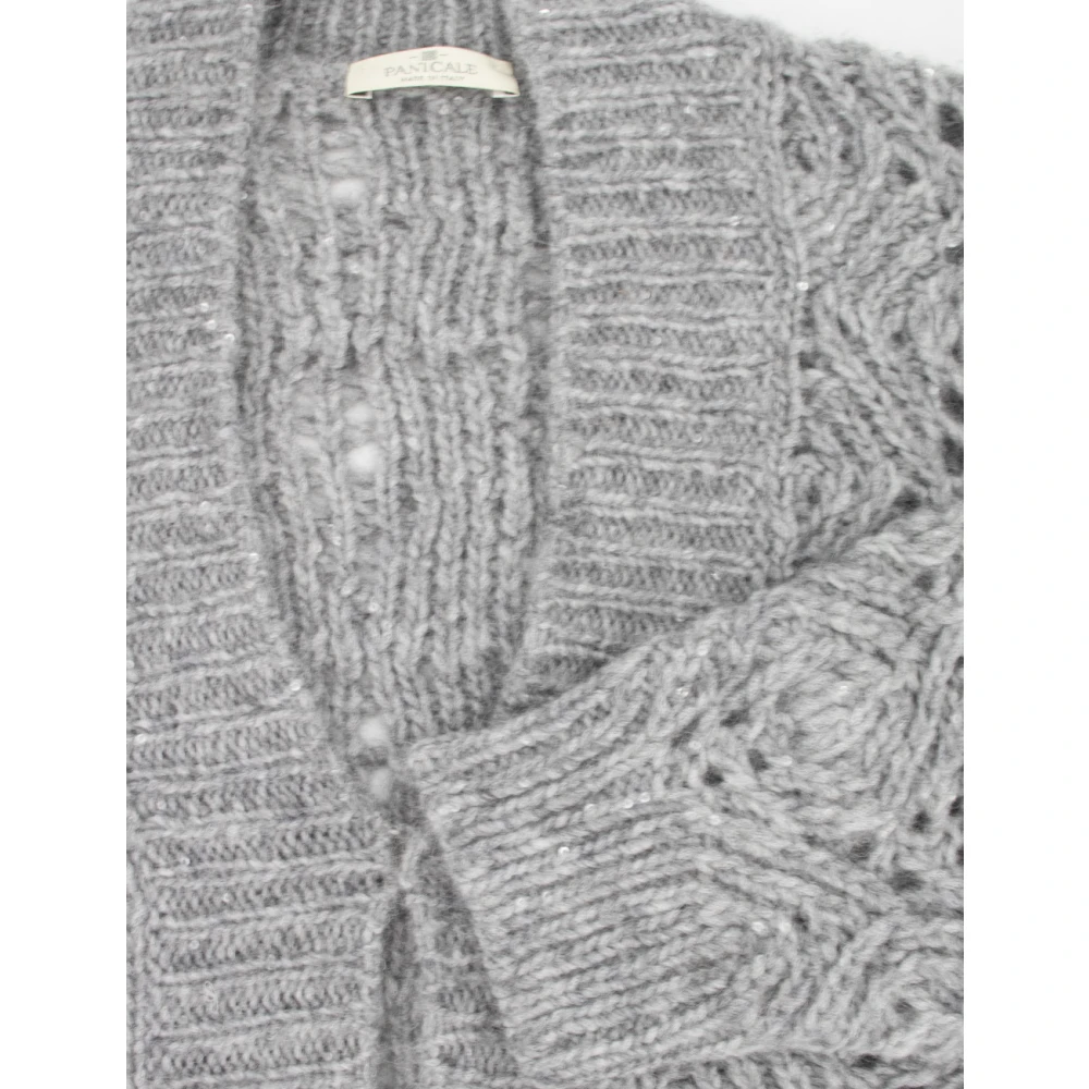 Panicale Cardigan Blue Dames