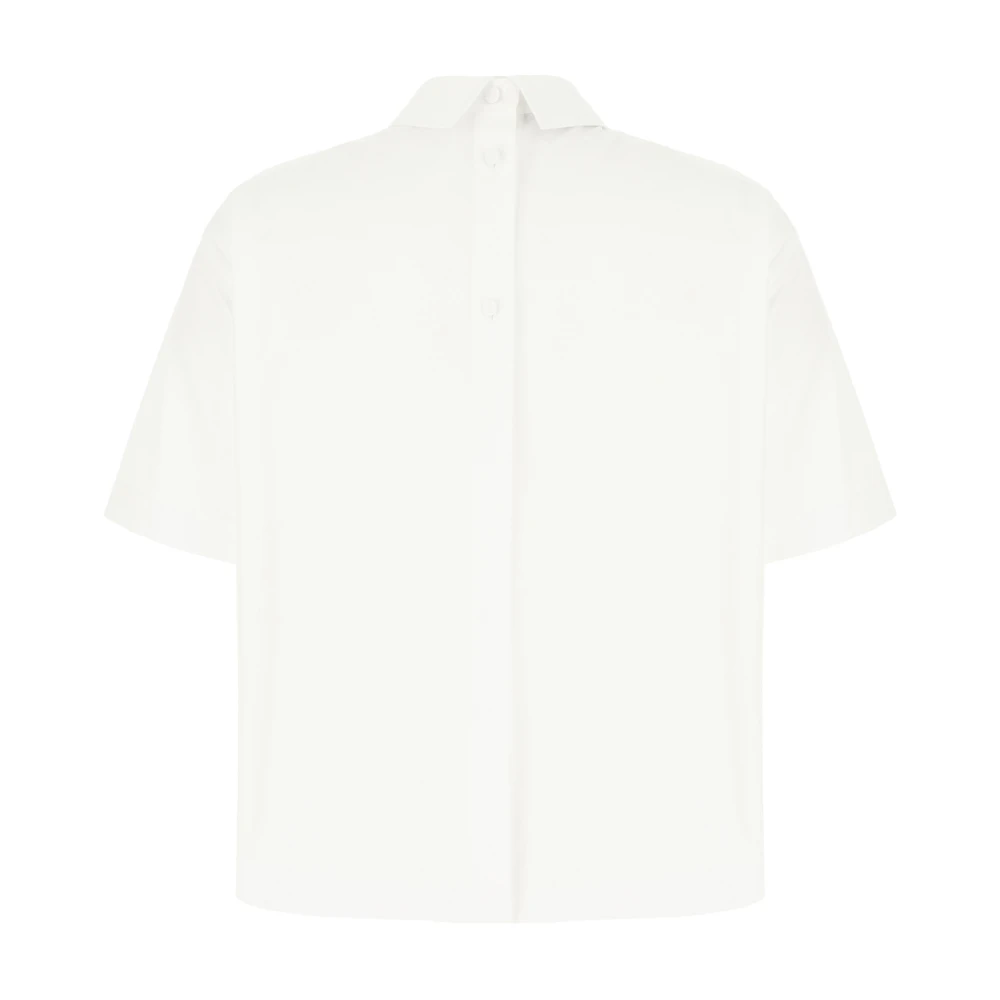 Gucci Stijlvolle Overhemden voor Mannen en Vrouwen White Dames