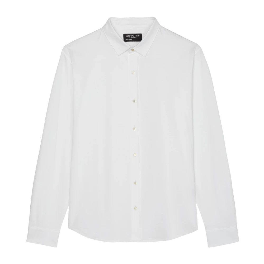 Marc O'Polo Jersey shirt regular White Heren