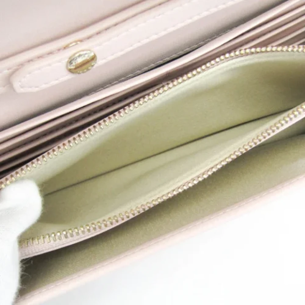 Bally Pre-owned Leather shoulder-bags Pink Dames