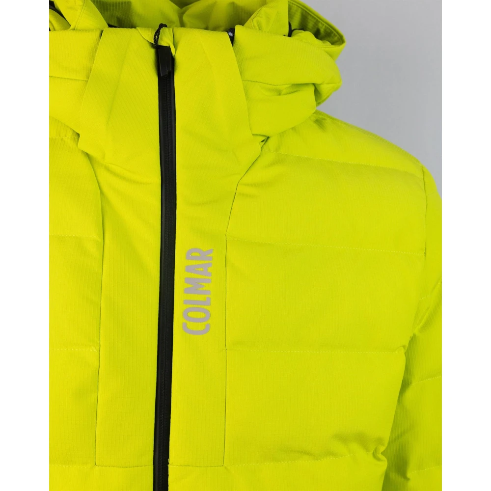 Colmar Gele Winterjas Waterdicht Warm Yellow Heren