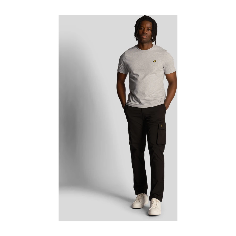 Lyle & Scott Cargo Broek Black Heren