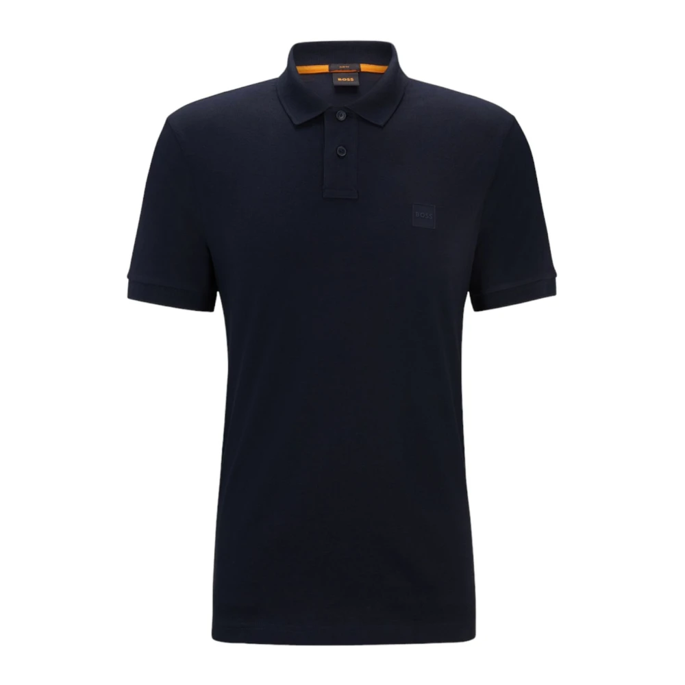 Hugo Boss Kortärmad Polotröja Blue, Herr