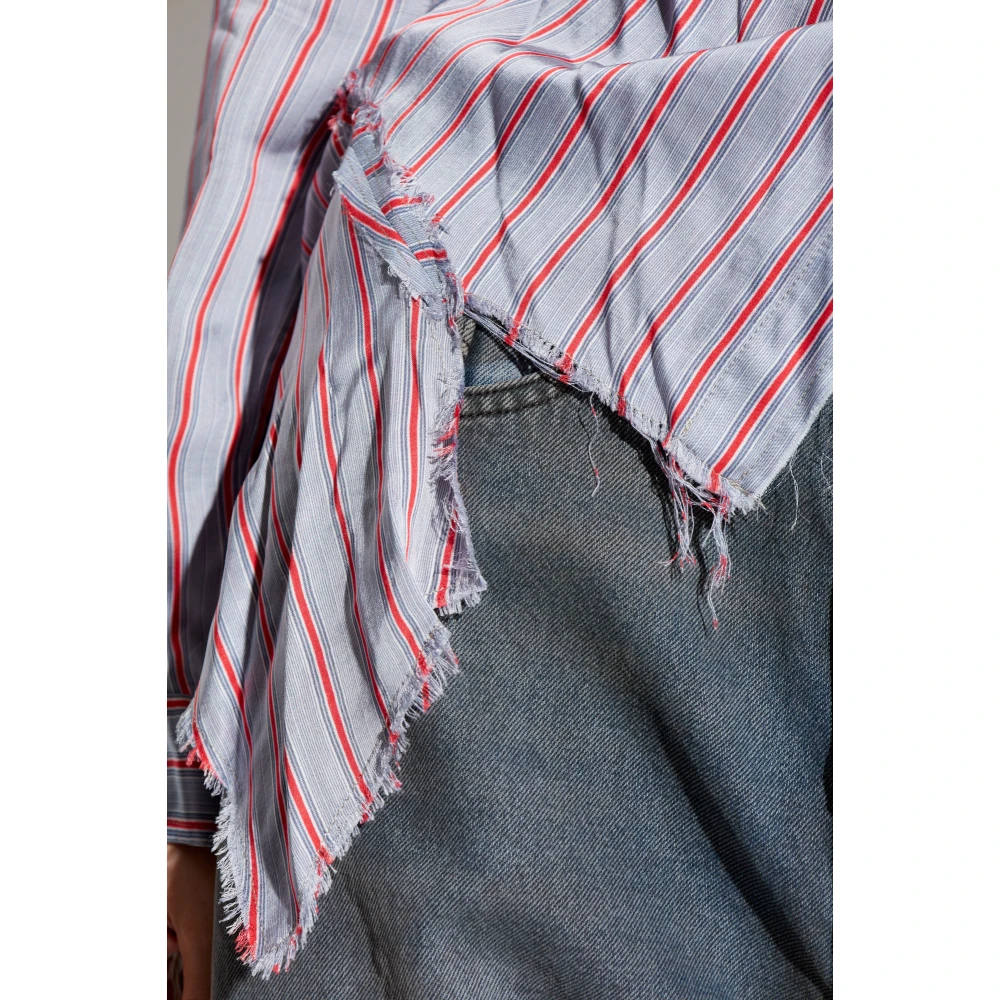 Diesel Shirt C-Razy Blue Dames