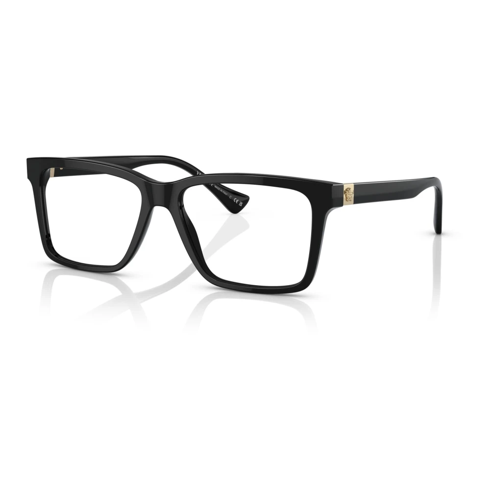 Versace Stiliga Glasögon i Gb Färg Black, Unisex