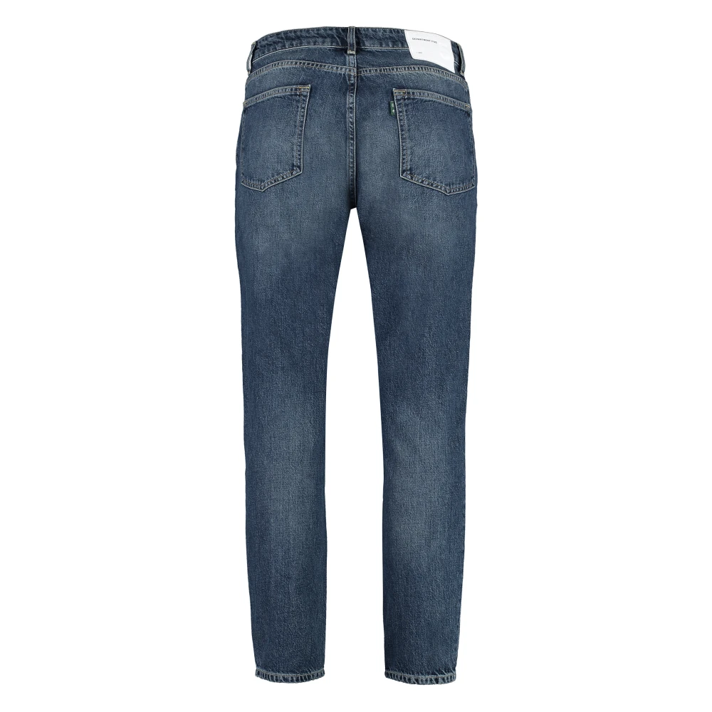 Department Five Slim Fit Jeans Blue Heren