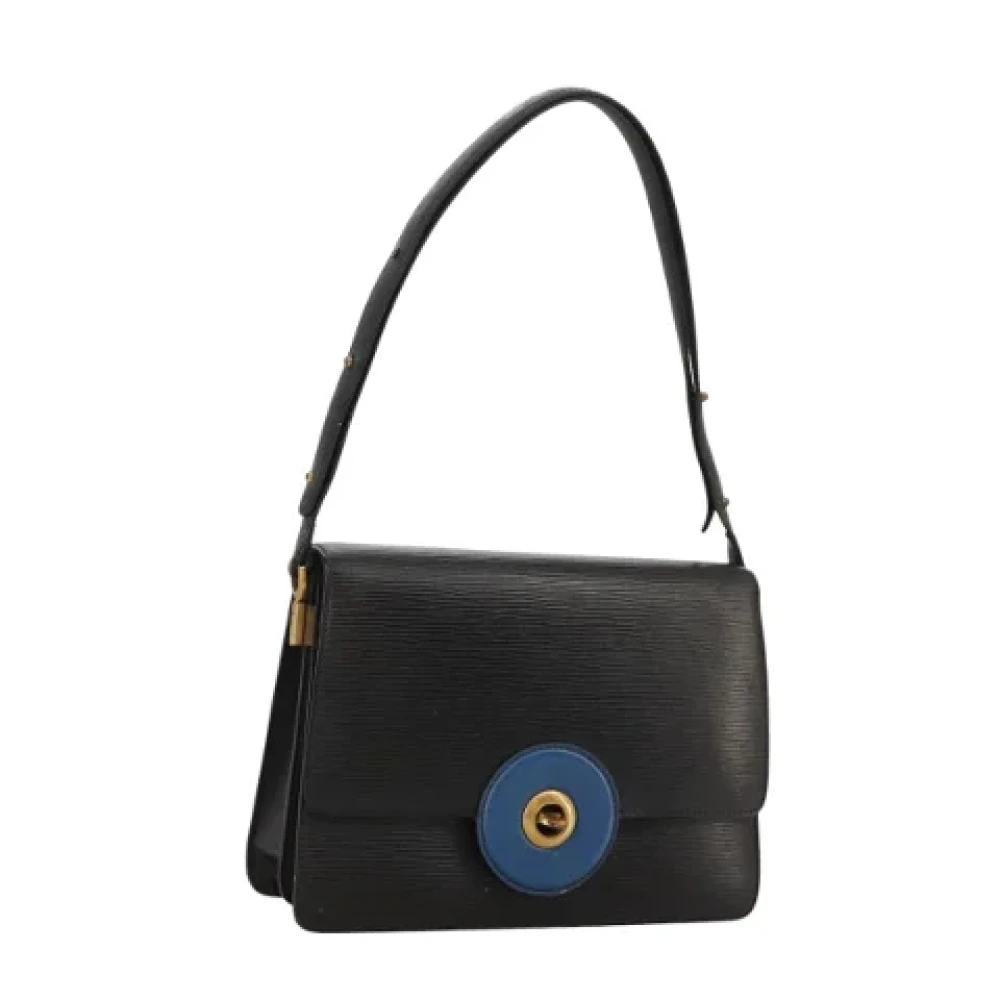 Louis Vuitton Vintage Pre-owned Leather louis-vuitton-bags Black Dames