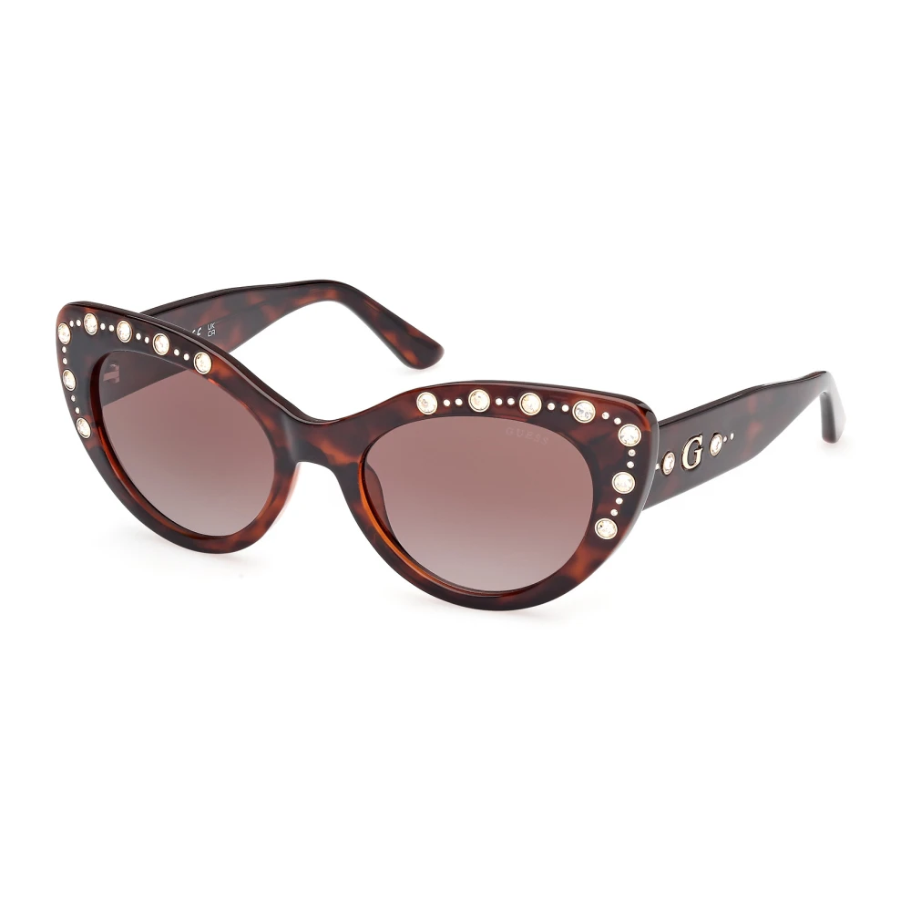 Guess Women's Brown Sunglasses, 54 Mm, Stylish Sunglasses In Shade