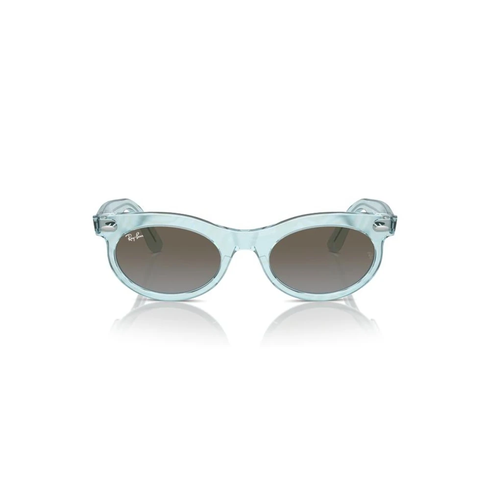 Ray-Ban Unisex Blue Authentic Oval Glasses With Top-Notch Service