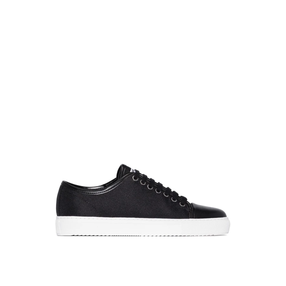 Axel Arigato Svarta Cap Toe Sneakers Black, Dam