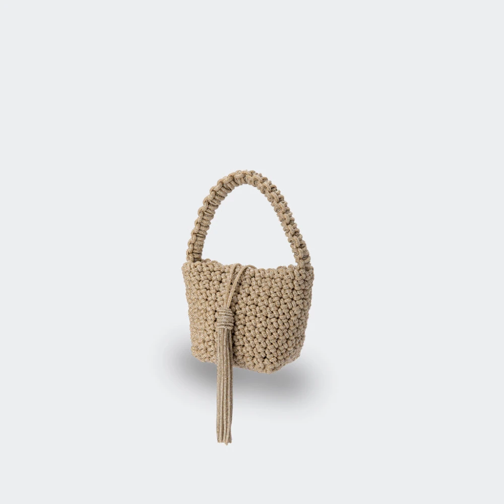 Hibourama Pendant Rock Mini Yellow Dames