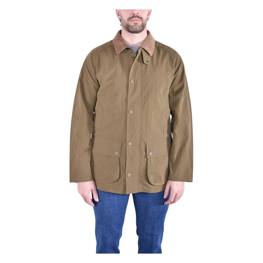 Barbour Men's Brown Light Jackets, Xl, Ashby Jacket