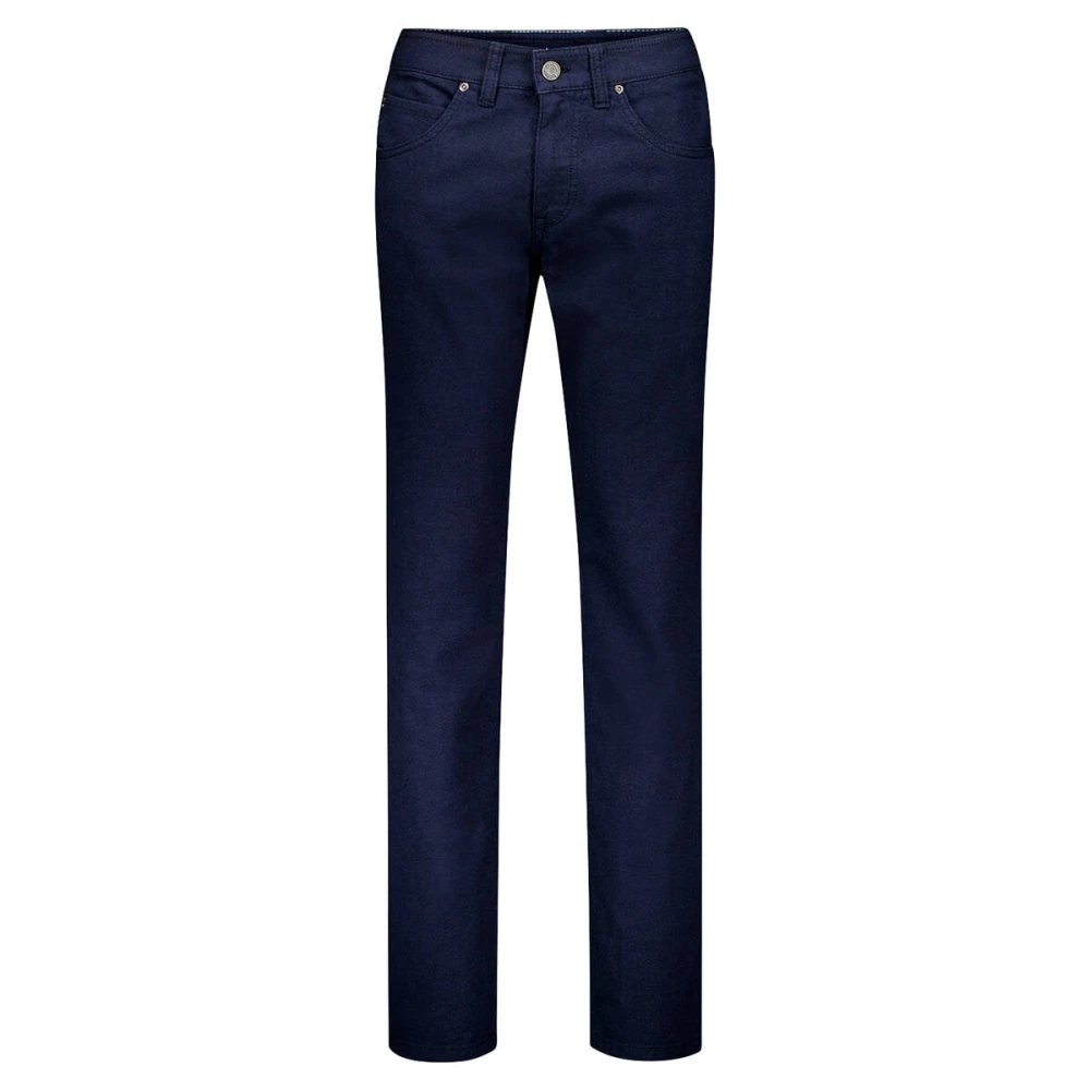 Gardeur Moderne Fit 5-Pocket Broek Blue Heren