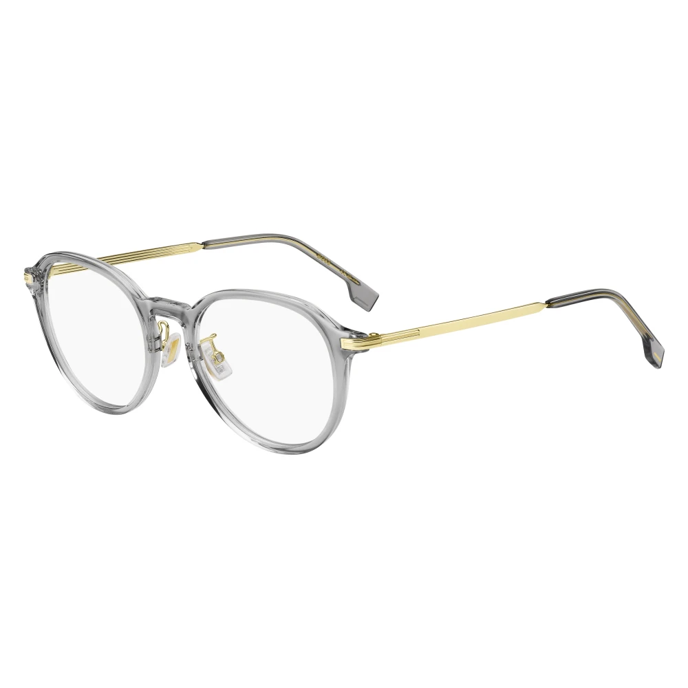 Hugo Boss Grijs Goud Brilmontuur Gray Unisex