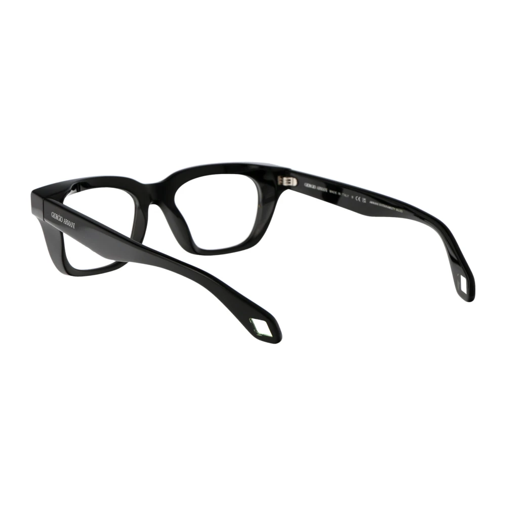 Giorgio Armani Stijlvolle Optische Bril voor Mannen Black Heren