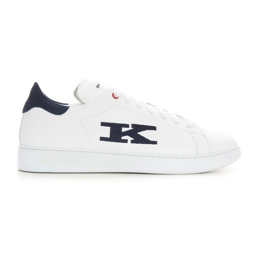 Kiton - Shoes > Sneakers - White - Kiton - Modalova