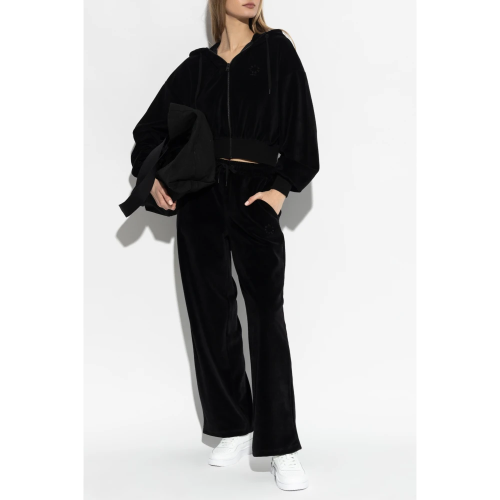 AllSaints Vinny hoodie Black Dames