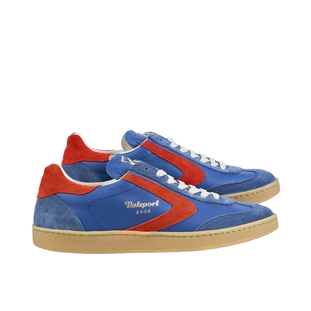 Valsport 1920 Ocean Leren Suède Schoenen Heren Schoenen Blauw