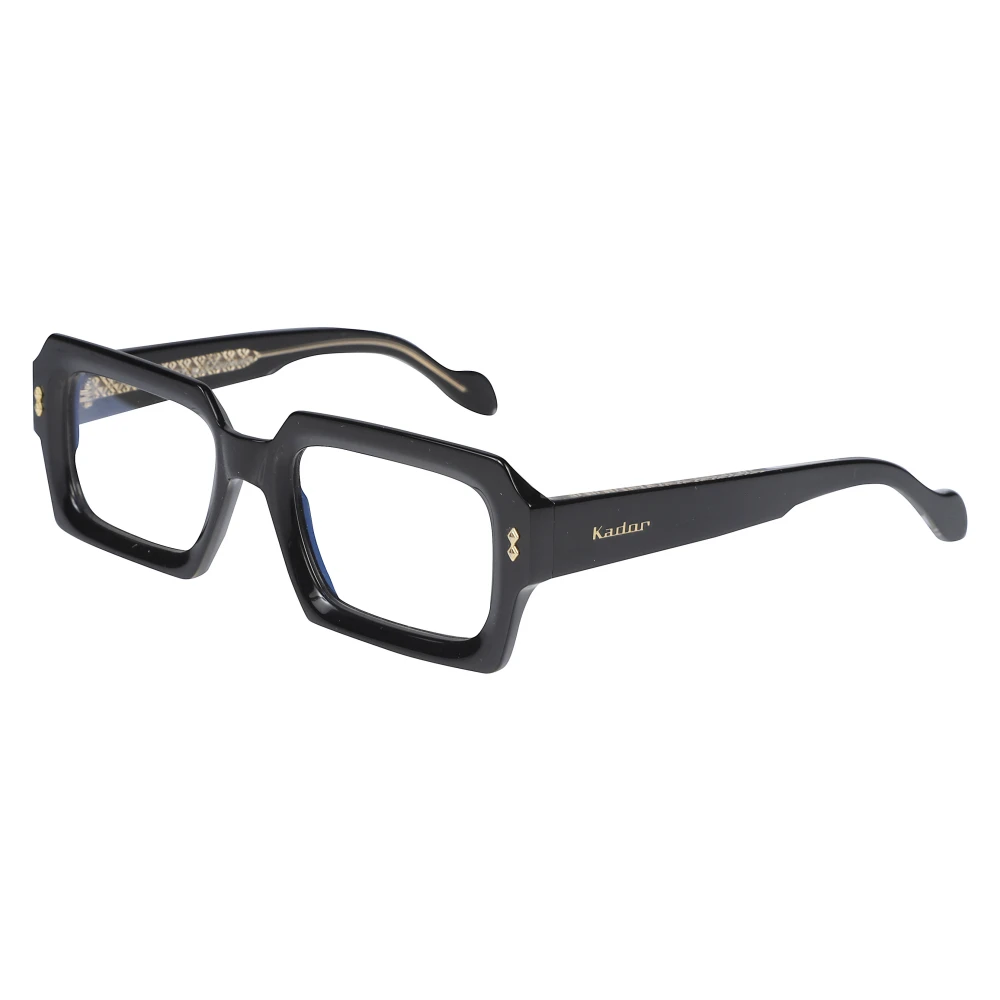 Kador Unisex Black Glasses, 52 Mm, Evy Glamour