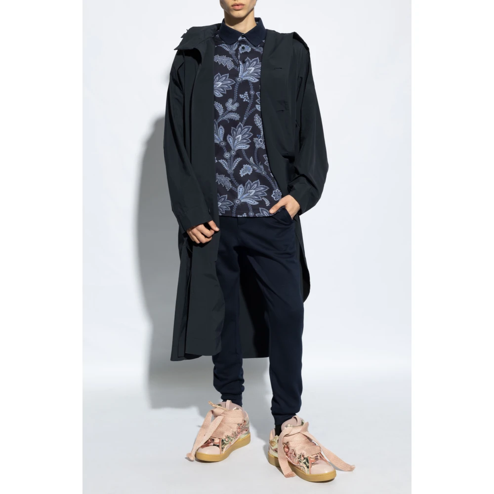 ETRO Sweatpants Blue Heren