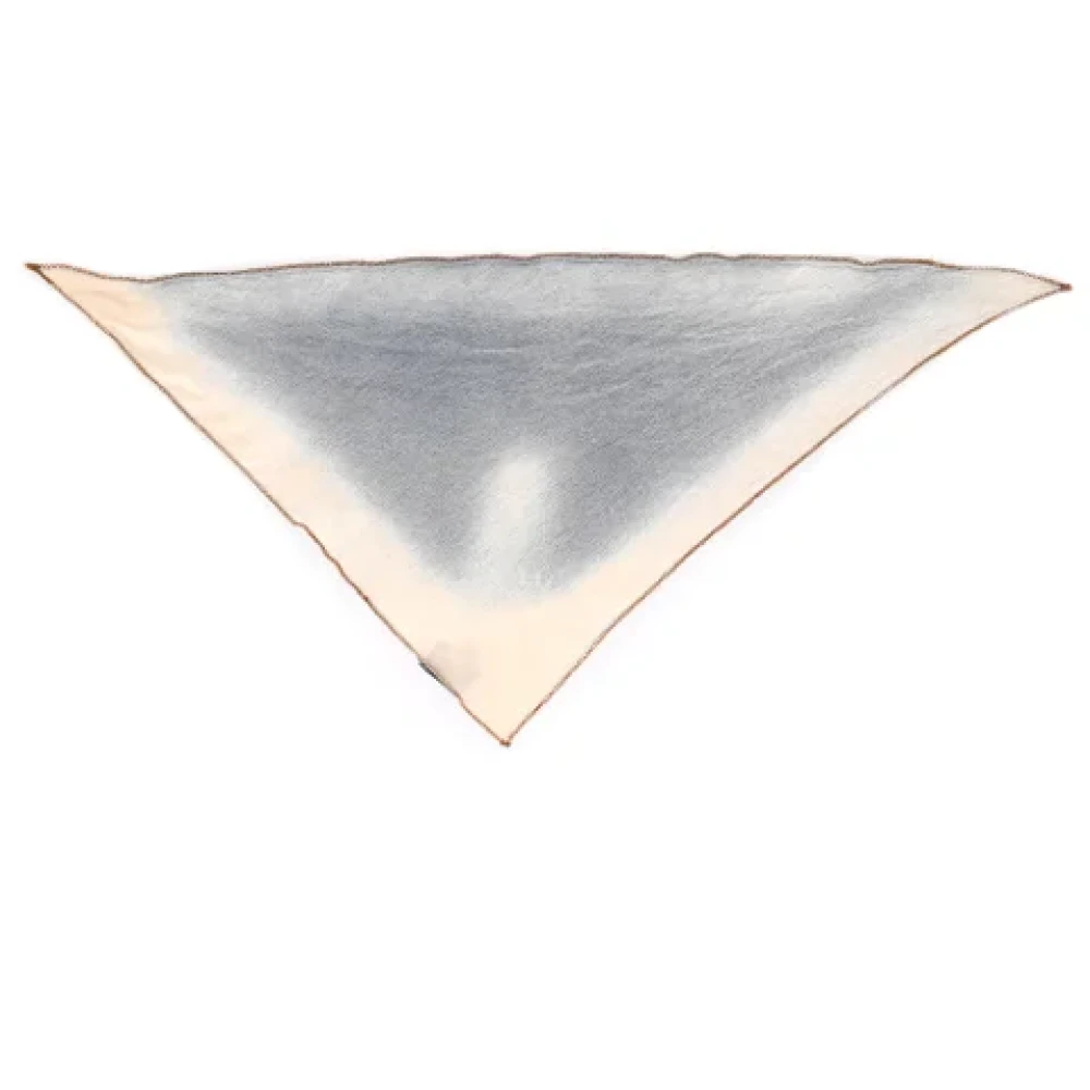 Dolce & Gabbana Pre-owned Wool scarves Gray Dames