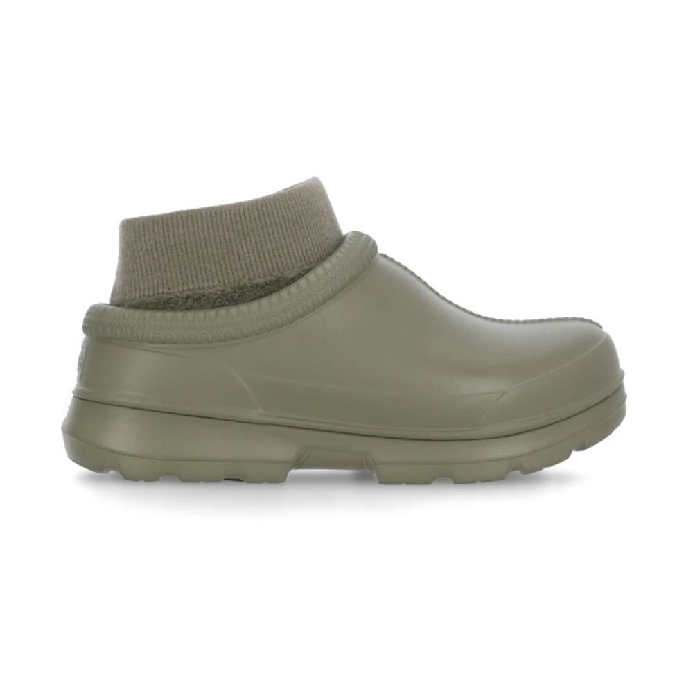 Ugg Groene waterdichte platte schoenen voor vrouwen Green Dames