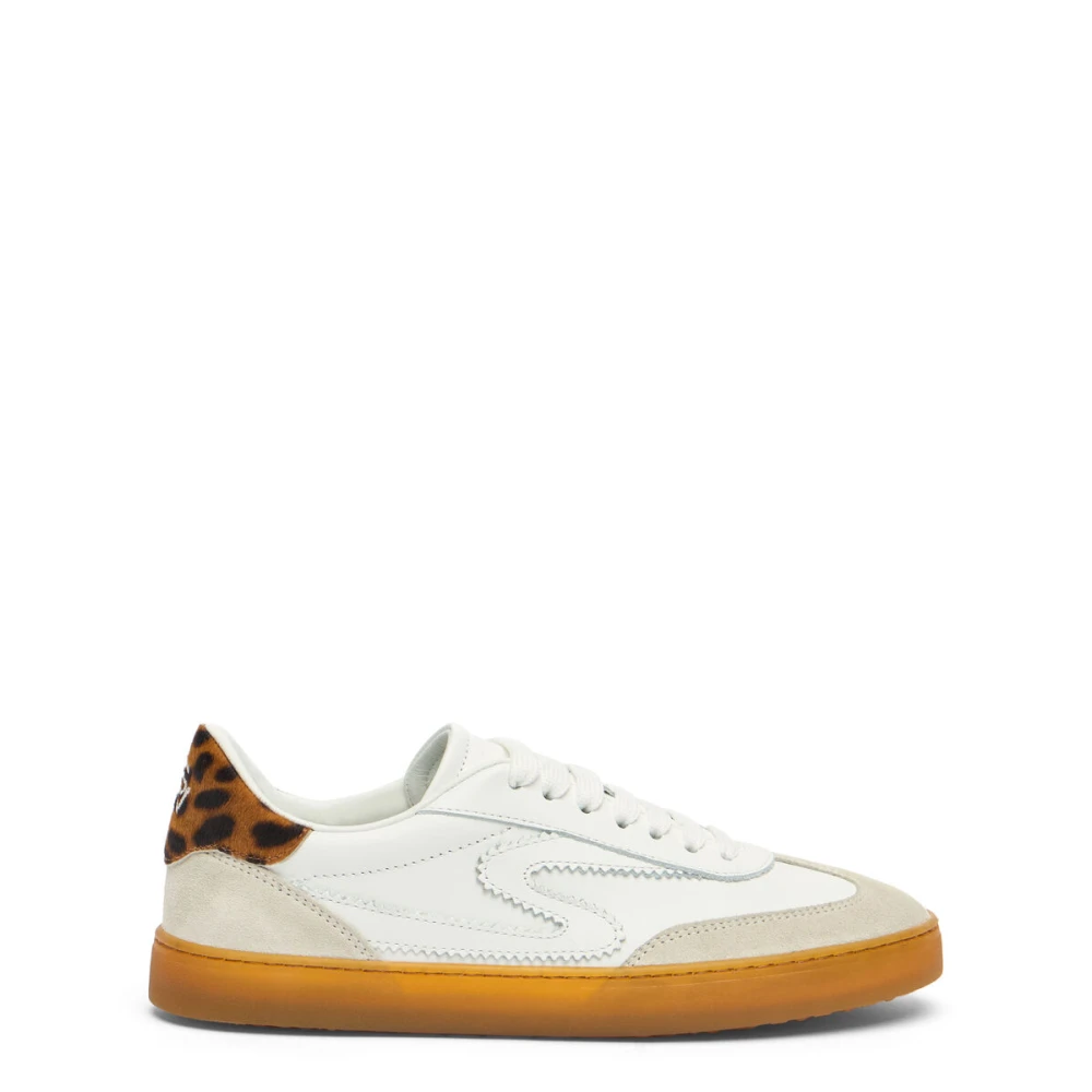 Stuart Weitzman Runaround Sneaker Dames Schoenen Wit