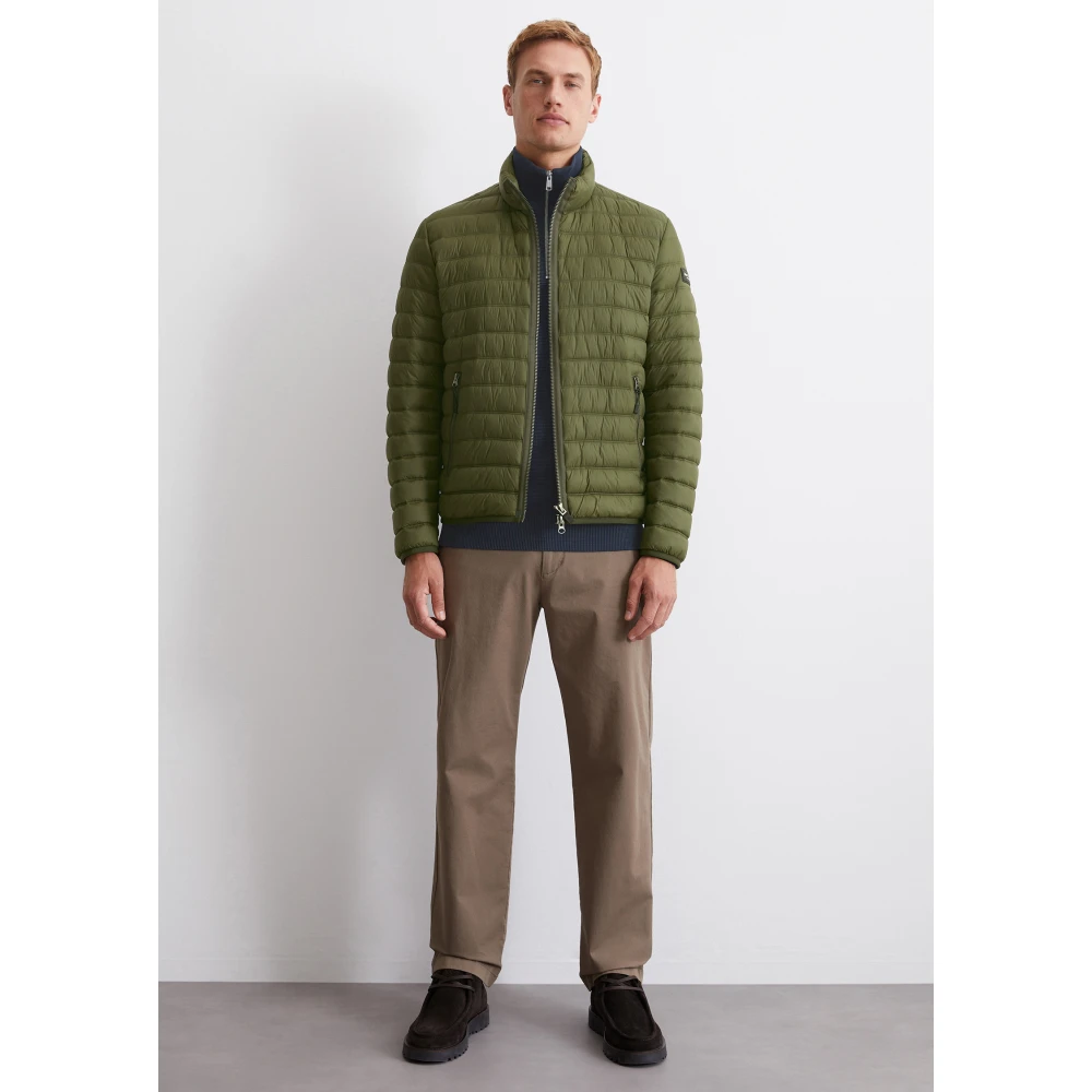 Marc O'Polo Gewatteerd jack regular Blue Heren