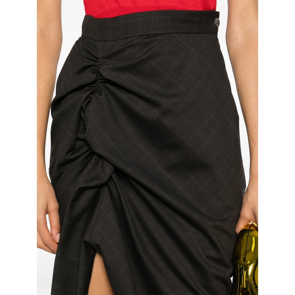 Vivienne Westwood Panther Rock Bruine Rok Brown Dames