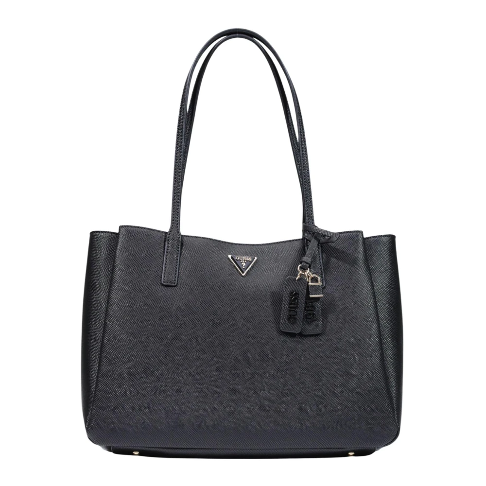 Guess Donna Nero Borse, Taglia Unica, New,