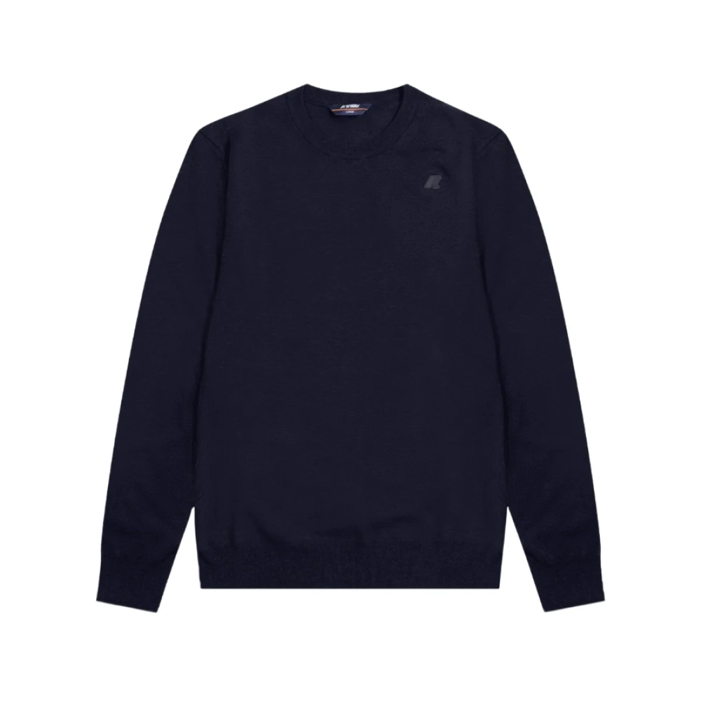 K-Way Hombre Azul Sudaderas, Talla: M