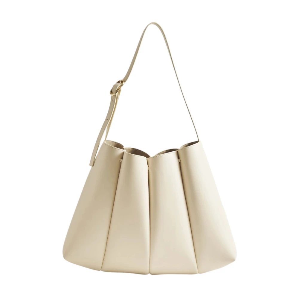 Themoirè Women's White Calipso Sac - Shoulder Bags - One Size - Bags