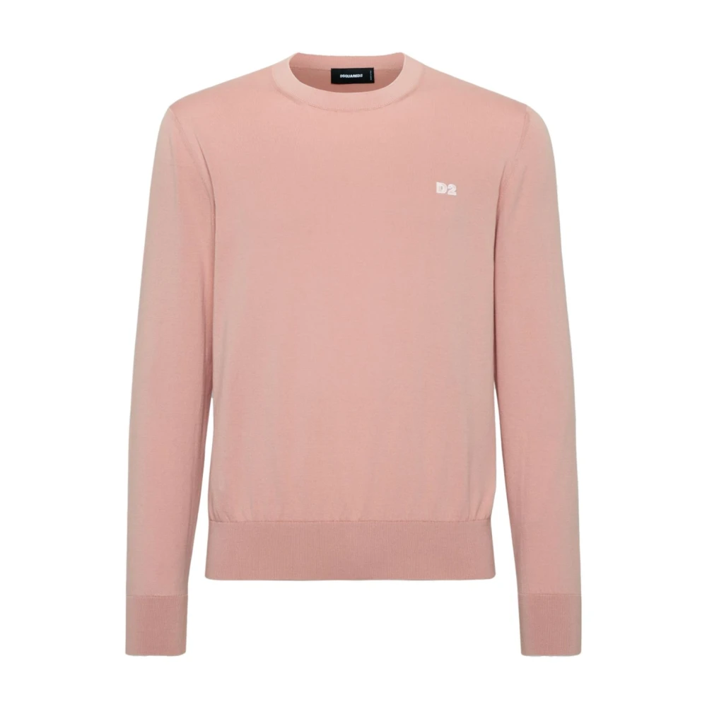 Dsquared2 Stijlvolle Herenkleding Collectie Pink Heren