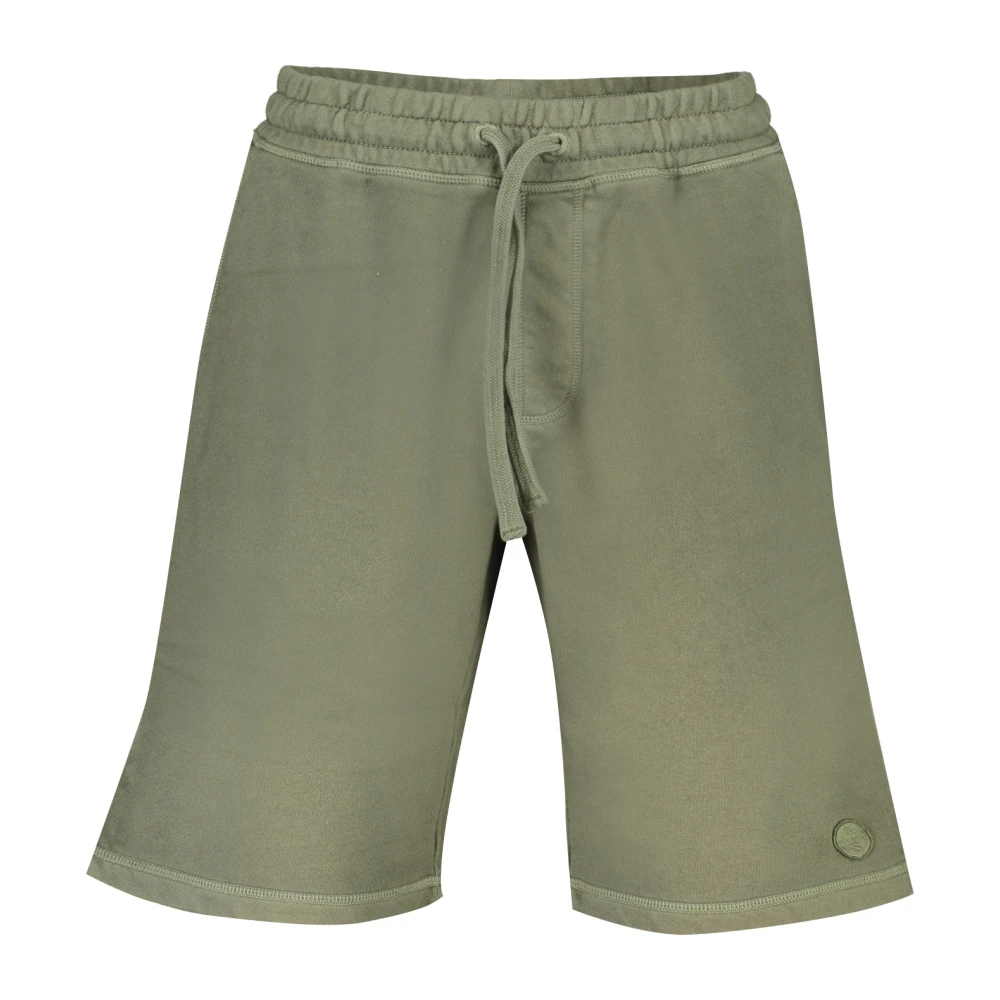 North Sails Groene Heren Shorts met Elastische Taille Green Heren