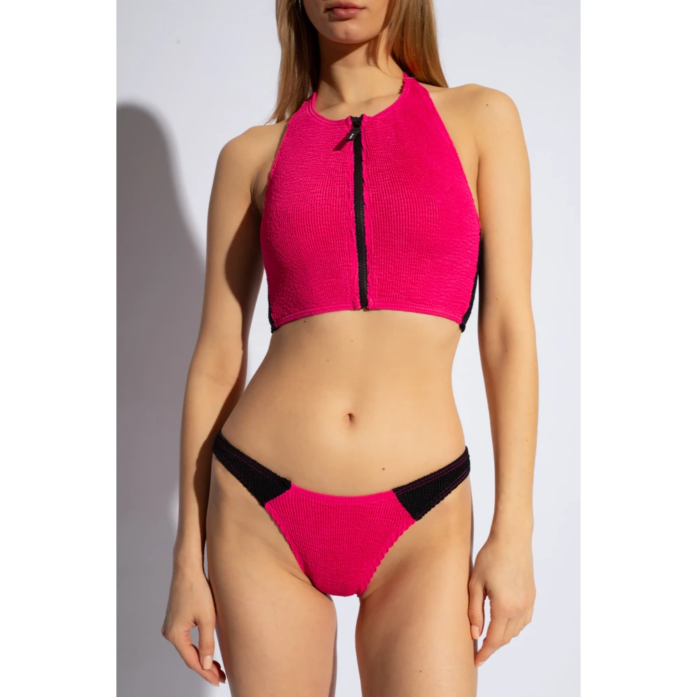 Bond-Eye Splice Irina badpak top Pink Dames