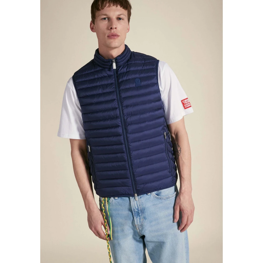 Ciesse Piumini Melvin 2.0 Lichtgewicht Puffer Vest Blue Heren