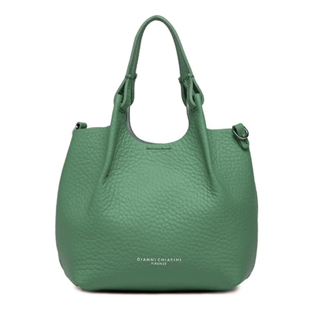 Gianni Chiarini Menta Sabbia Dua Stijlvolle Handtas Green Dames