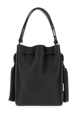 So Seau Medium Läder Bucket Bag