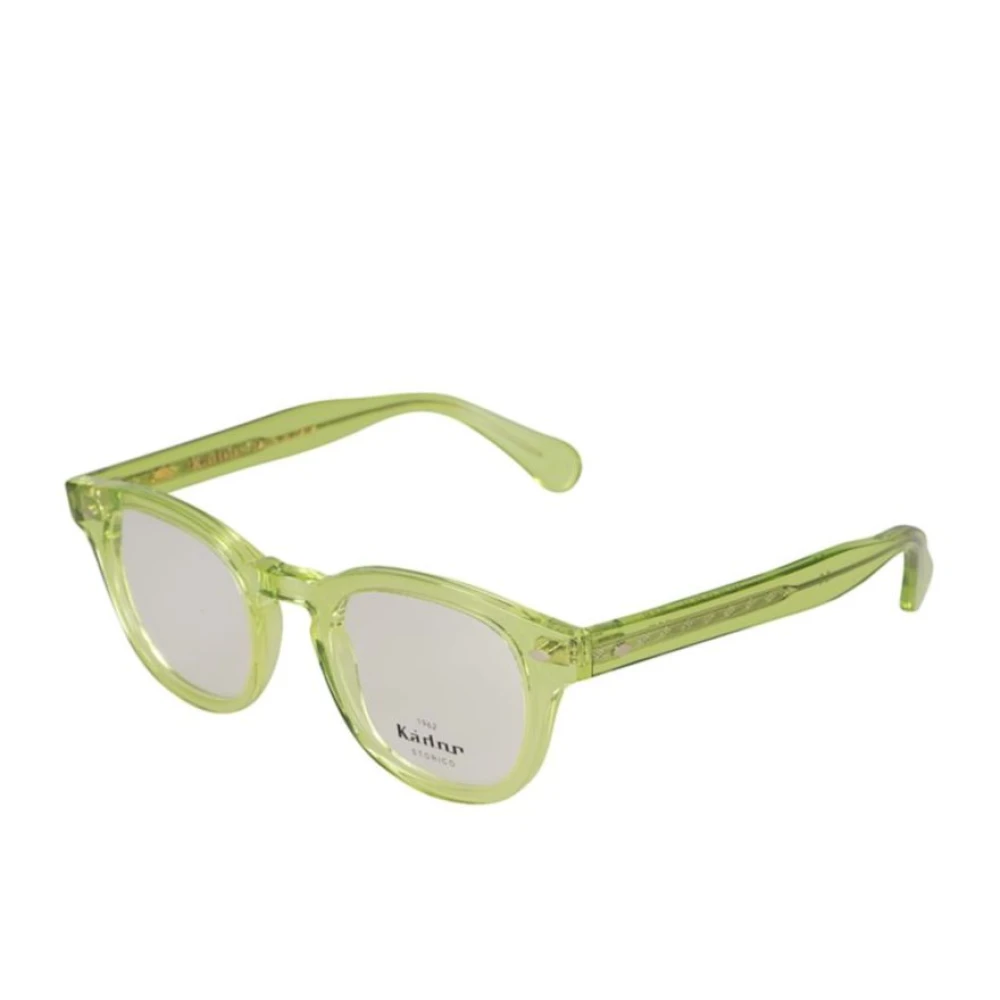 Kador Unisex Green Glasses, 49 Mm, Woody Optical Frame