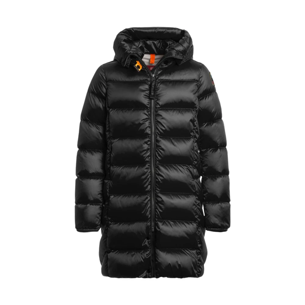 Parajumpers Women's Black Marion Hooded Down Jacket