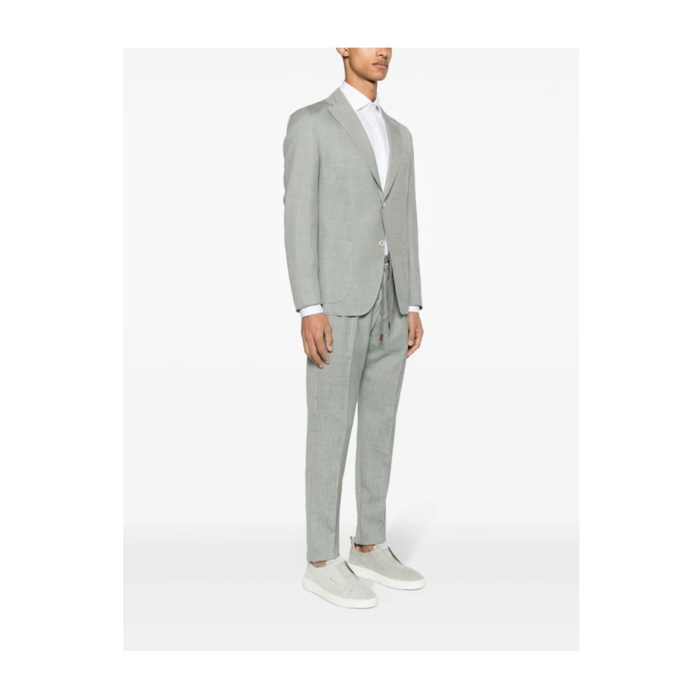 Eleventy Elegant Suit Abito 07 Set Gray Heren