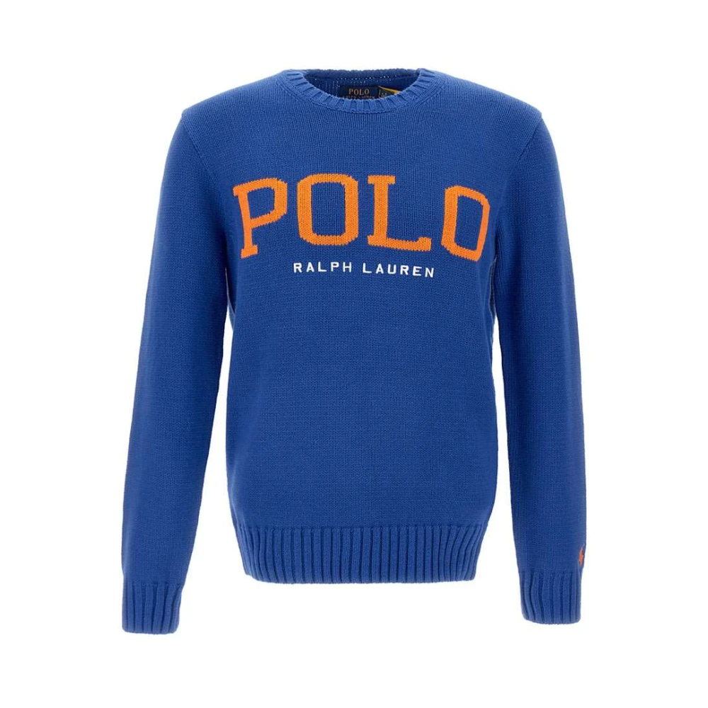 Ralph Lauren Blauwe Sweaters van Polo Blue Heren